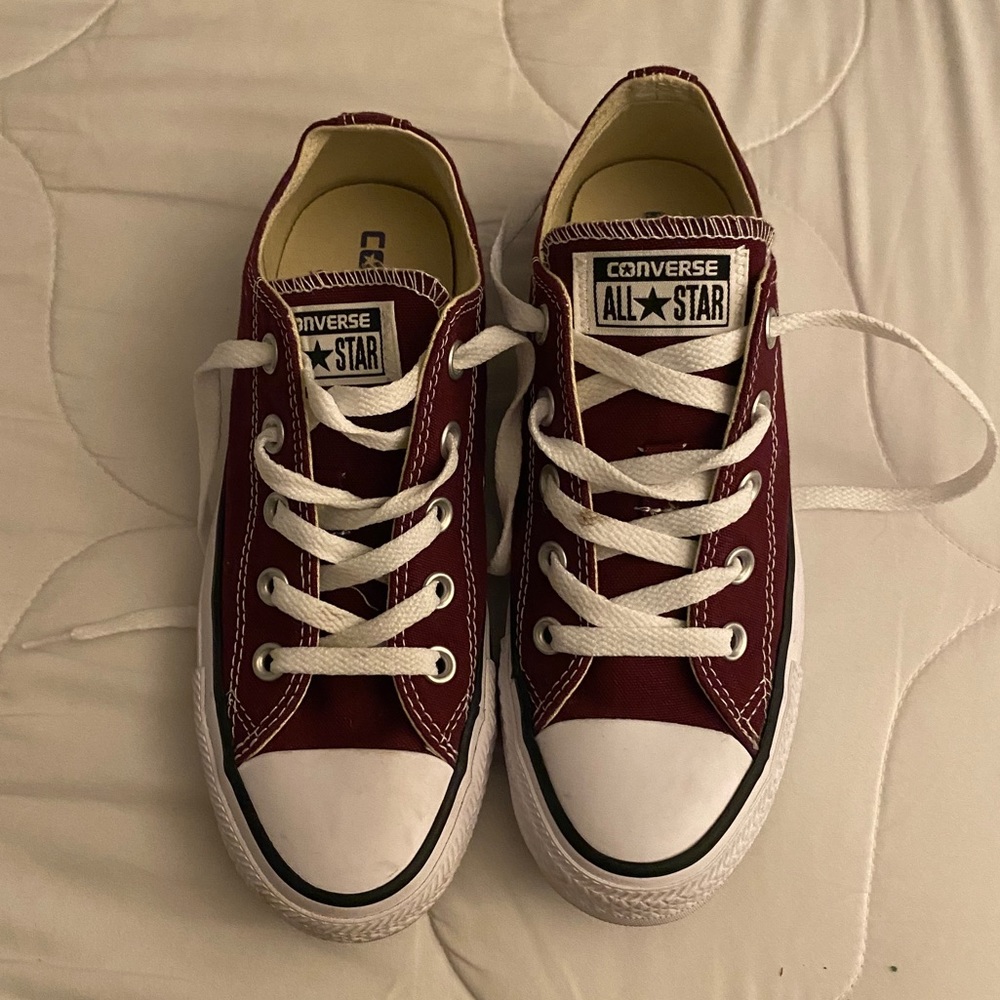Low top converse